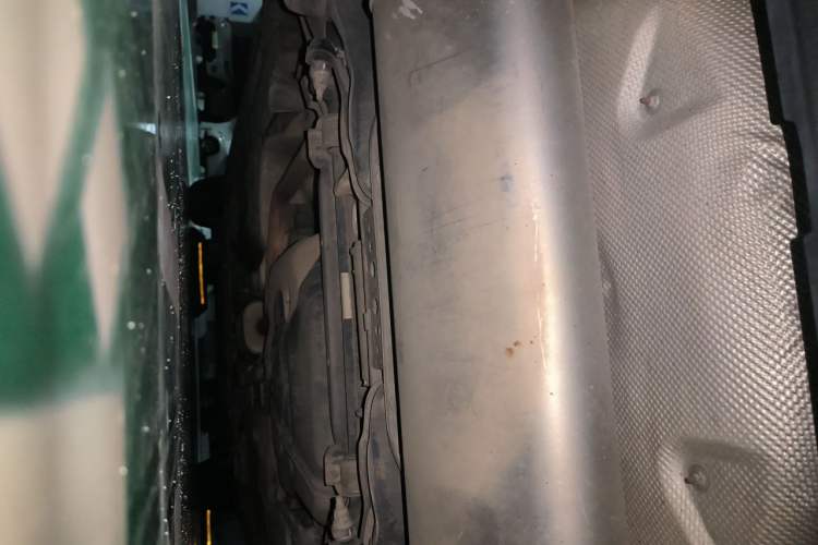 Used Ford Focus 2012 Sedan 1.6L Manual Comfort Model Chassis Rear