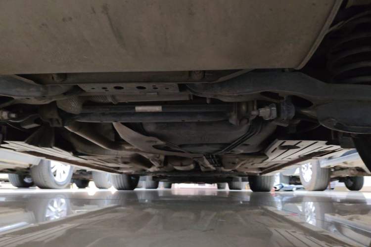 Used Ford Focus 2012 Hatchback 1.6L Automatic Fashion Edition Chassis Rear