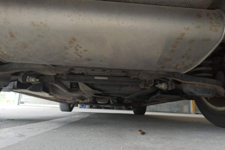 Used Ford Focus 2012 Hatchback 1.6L Manual Fashion Edition Chassis Rear