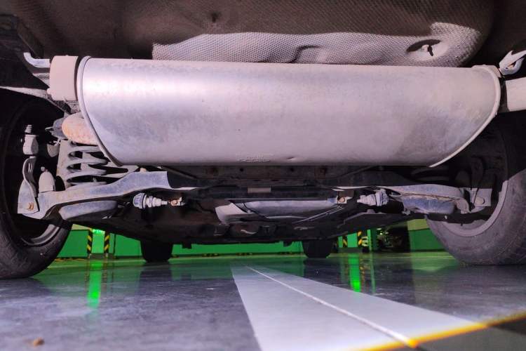 Used Ford Focus 2012 Sedan 1.6L Automatic Comfort Model Chassis Rear