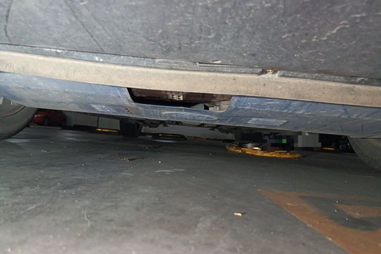 Used Ford Focus 2012 Hatchback 1.6L Automatic Comfort Model Chassis Rear