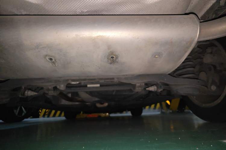 Used Ford Focus 2012 Hatchback 1.6L Automatic Fashion Edition Chassis Rear