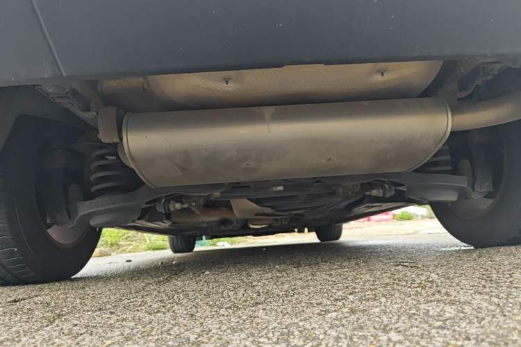 Used Ford Focus 2012 Hatchback 1.6L Manual Fashion Edition Chassis Rear