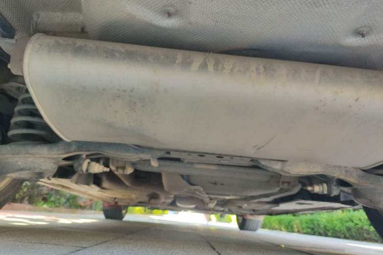 Used Ford Focus 2012 Hatchback 1.6L Manual Fashion Edition Chassis Rear