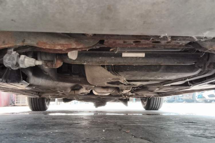 Used Ford Focus 2012 Hatchback 1.6L Manual Comfort Model Chassis Rear