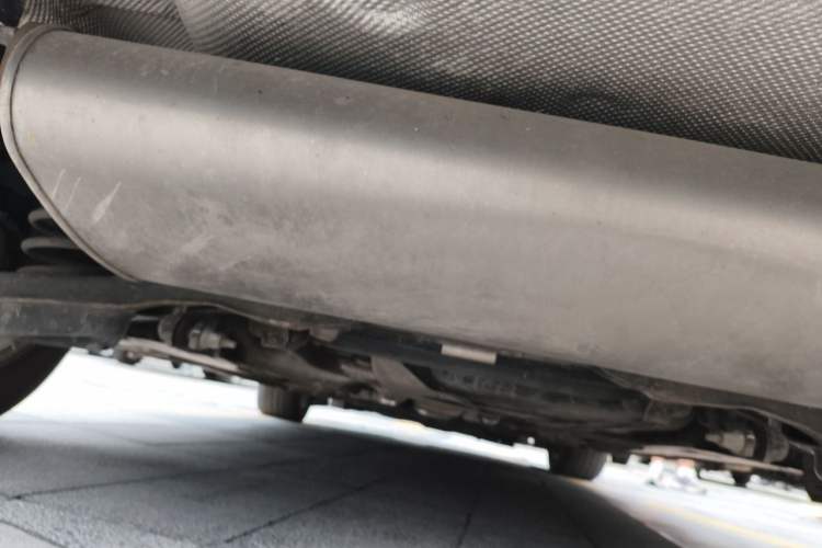 Used Ford Focus 2012 Hatchback 1.6L Automatic Fashion Edition Chassis Rear