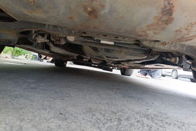 Used Ford Focus 2012 Hatchback 1.6L Automatic Comfort Model Chassis Rear