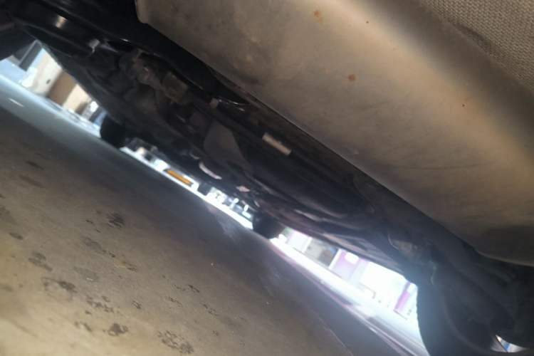 Used Ford Focus 2012 Hatchback 1.6L Automatic Fashion Edition Chassis Rear