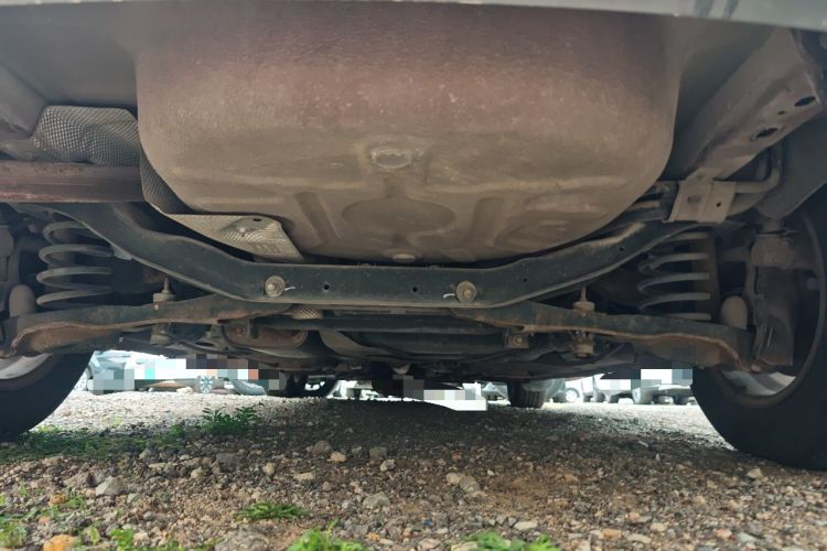 Used Ford Focus 2012 Hatchback Classic 1.8L Manual Base Model Chassis Rear