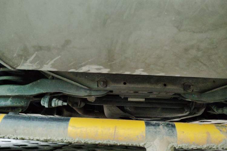 Used Ford Focus 2012 Sedan 1.6L Manual Fashion Edition Chassis Rear