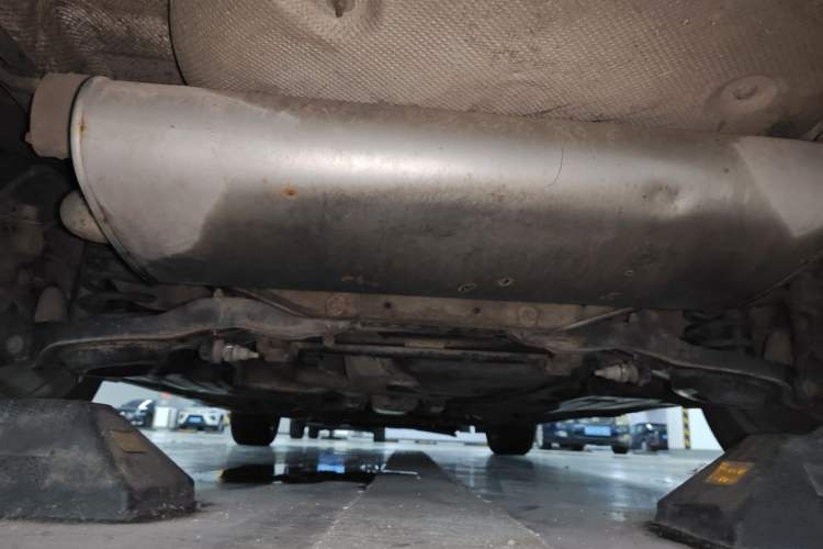 Used Ford Focus 2012 Sedan 1.6L Manual Comfort Model Chassis Rear