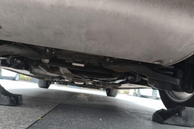 Used Ford Focus 2012 Sedan 1.6L Automatic Comfort Model Chassis Rear
