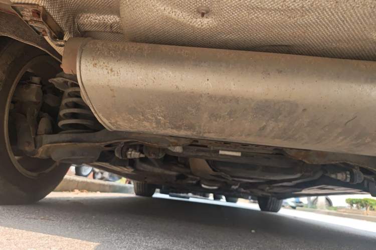 Used Ford Focus 2012 Hatchback 1.6L Manual Comfort Model Chassis Rear