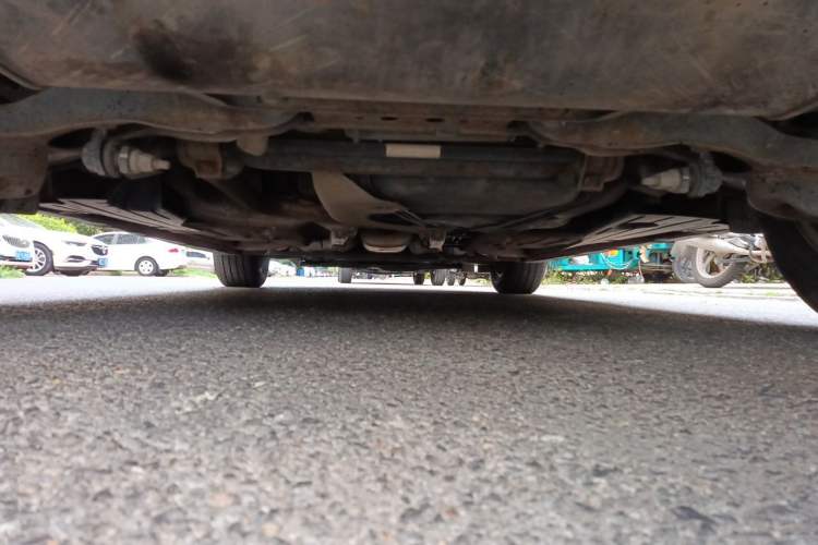 Used Ford Focus 2012 Hatchback 1.6L Manual Comfort Model Chassis Rear