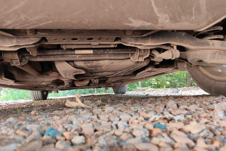 Used Ford Focus 2012 Hatchback 1.6L Automatic Fashion Edition Chassis Rear