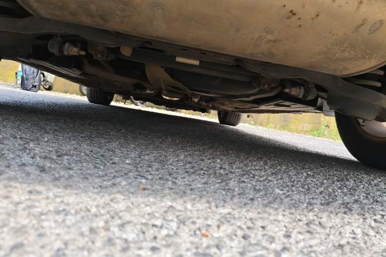Used Ford Focus 2012 Hatchback 1.6L Automatic Fashion Edition Chassis Rear