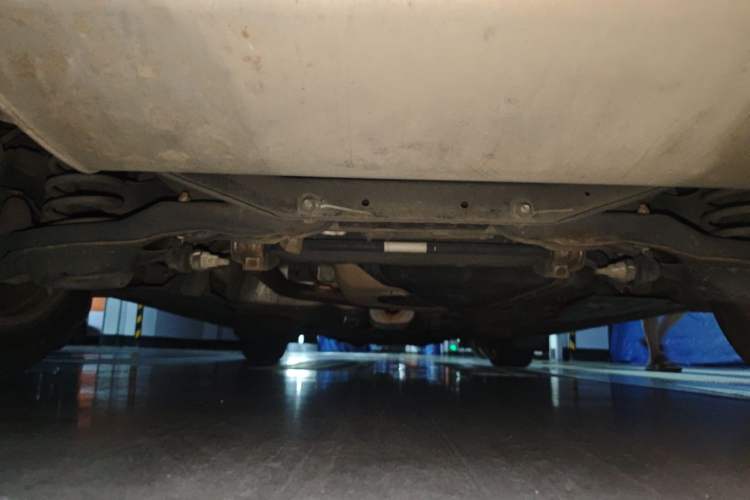 Used Ford Focus 2012 Sedan 1.6L Automatic Comfort Model Chassis Rear