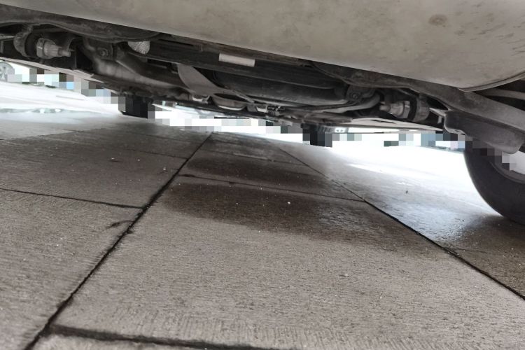 Used Ford Focus 2012 Hatchback 1.6L Automatic Fashion Edition Chassis Rear