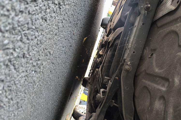 Used Ford Focus 2012 Sedan Classic 1.8L Automatic Base Model Chassis Rear