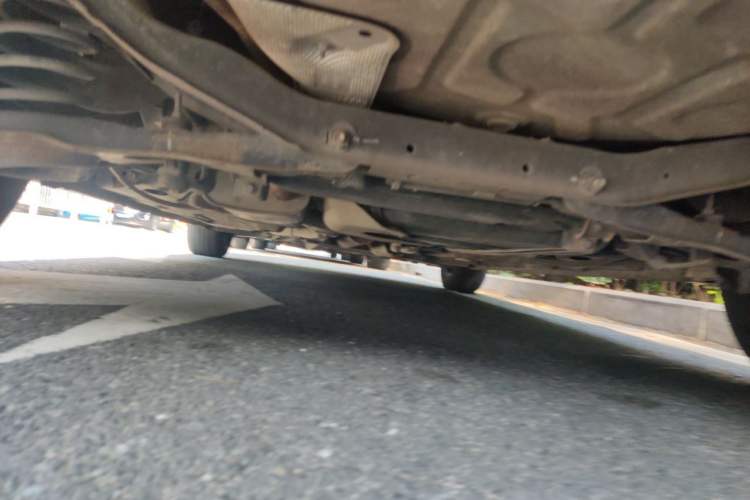 Used Ford Focus 2012 Hatchback Classic 1.8L Automatic Fashion Edition Chassis Rear
