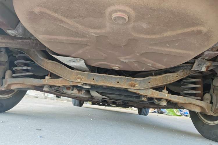 Used Ford Focus 2012 Sedan Classic 1.8L Manual Fashion Edition Chassis Rear