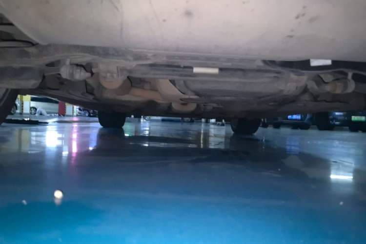 Used Ford Focus 2012 Hatchback 2.0L Manual Luxury Sport Model Chassis Rear