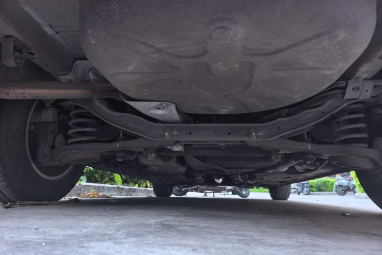 Used Ford Focus 2012 Sedan Classic 1.8L Automatic Base Model Chassis Rear