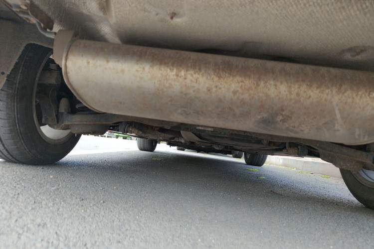 Used Ford Focus 2012 Sedan 1.6L Manual Fashion Edition Chassis Rear