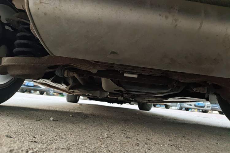 Used Ford Focus 2012 Hatchback 1.6L Manual Fashion Edition Chassis Rear