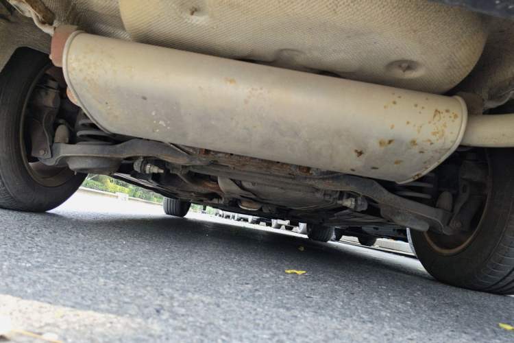 Used Ford Focus 2012 Sedan 1.6L Automatic Comfort Model Chassis Rear