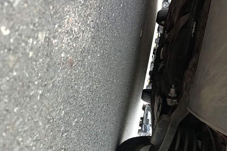 Used Ford Focus 2012 Hatchback 1.6L Automatic Fashion Edition Chassis Rear