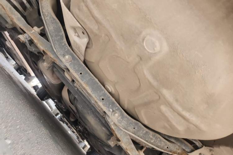 Used Ford Focus 2012 Hatchback Classic 1.8L Automatic Fashion Edition Chassis Rear