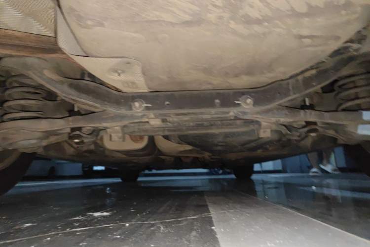 Used Ford Focus 2012 Hatchback Classic 1.8L Automatic Fashion Edition Chassis Rear