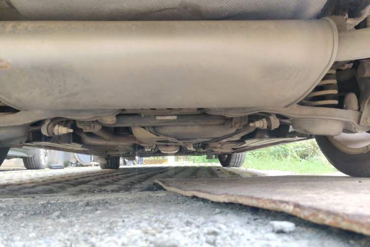 Used Ford Focus 2012 Hatchback 1.6L Automatic Fashion Edition Chassis Rear