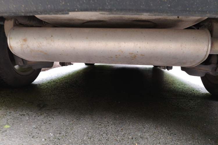 Used Ford Focus 2012 Sedan 1.6L Automatic Comfort Model Chassis Rear