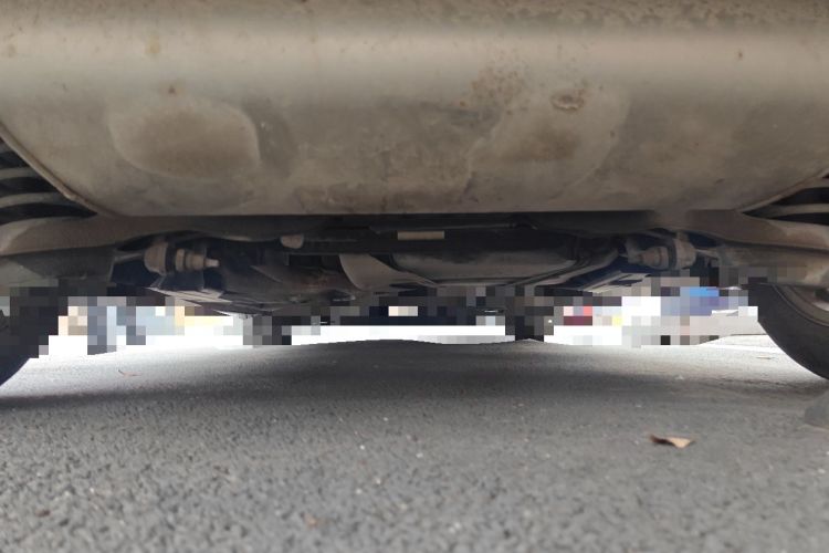 Used Ford Focus 2012 Hatchback 1.6L Manual Fashion Edition Chassis Rear