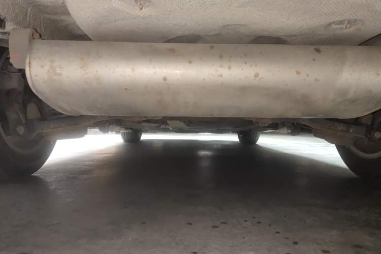 Used Ford Focus 2012 Sedan 1.6L Manual Comfort Model Chassis Rear