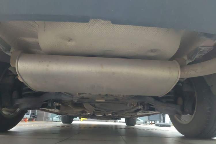 Used Ford Focus 2012 Sedan 1.6L Automatic Comfort Model Chassis Rear