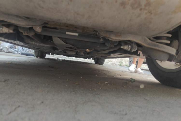 Used Ford Focus 2012 Hatchback 1.6L Automatic Fashion Edition Chassis Rear