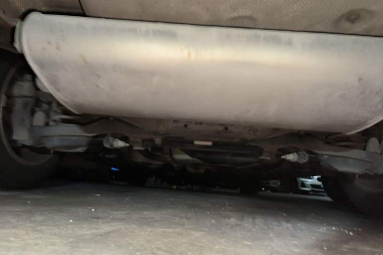 Used Ford Focus 2012 Sedan 1.6L Automatic Fashion Edition Chassis Rear