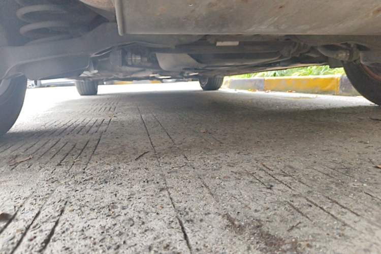 Used Ford Focus 2012 Hatchback 1.6L Manual Comfort Model Chassis Rear