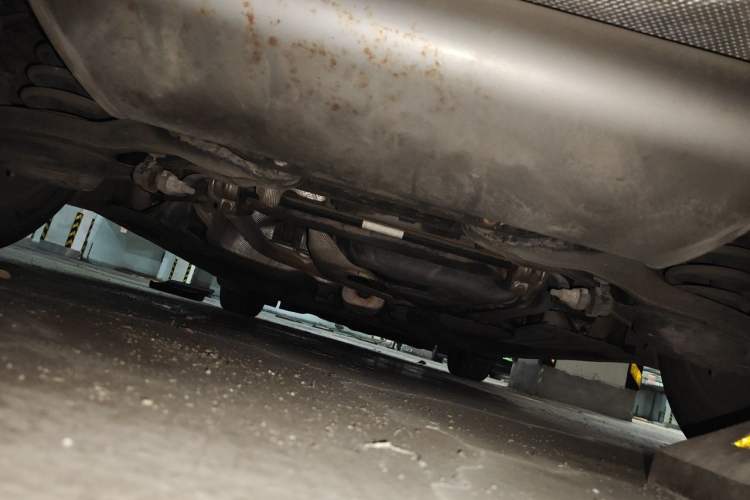 Used Ford Focus 2012 Hatchback 1.6L Automatic Fashion Edition Chassis Rear
