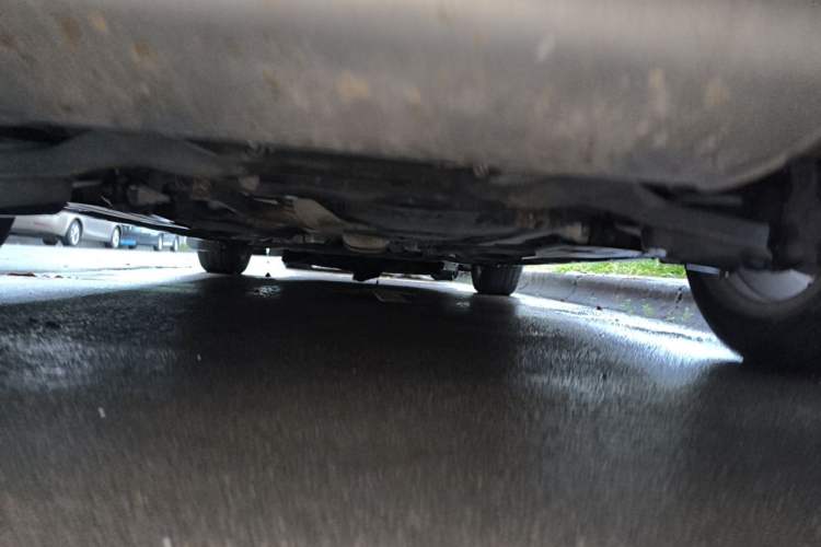 Used Ford Focus 2012 Sedan 1.6L Manual Comfort Model Chassis Rear