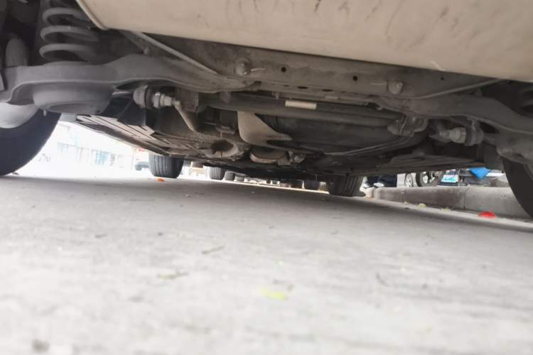 Used Ford Focus 2012 Sedan 1.6L Automatic Fashion Edition Chassis Rear