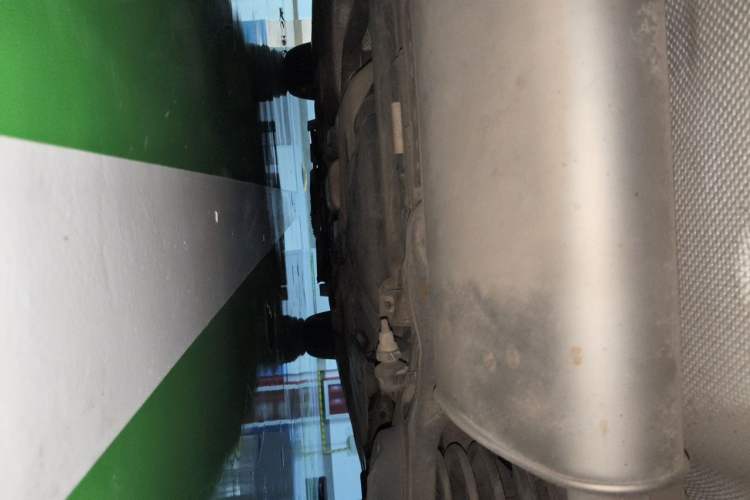 Used Ford Focus 2012 Hatchback 1.6L Automatic Fashion Edition Chassis Rear