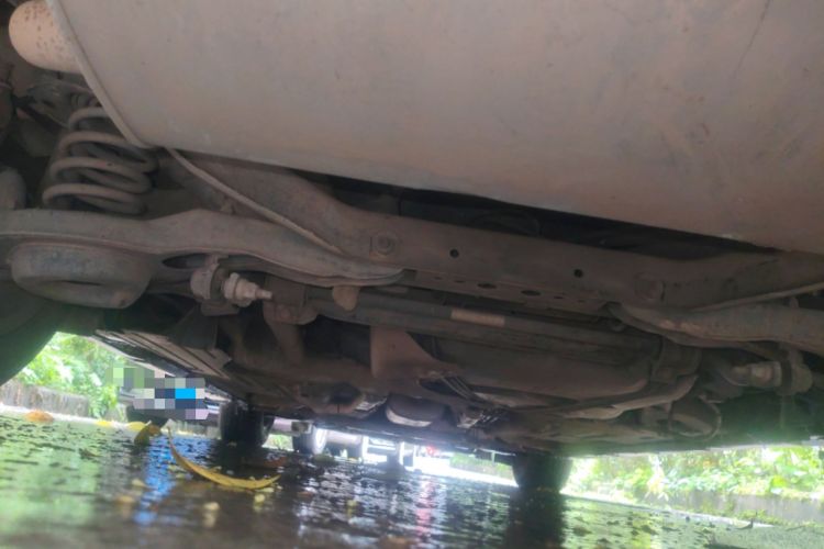 Used Ford Focus 2012 Sedan 1.6L Manual Fashion Edition Chassis Rear