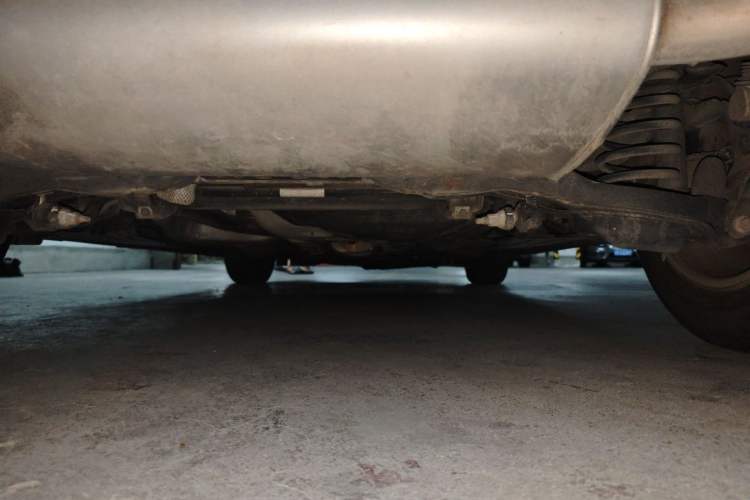 Used Ford Focus 2012 Hatchback 1.6L Automatic Fashion Edition Chassis Rear