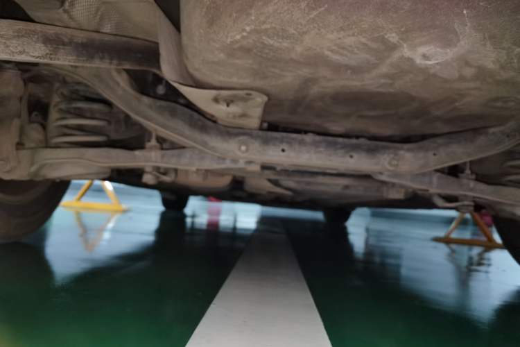 Used Ford Focus 2012 Hatchback Classic 1.8L Automatic Base Model Chassis Rear
