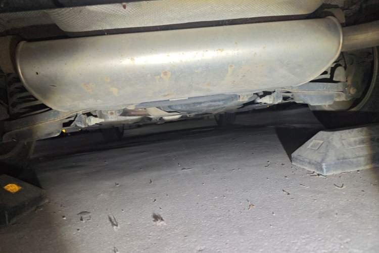 Used Ford Focus 2012 Hatchback 1.6L Manual Fashion Edition Chassis Rear