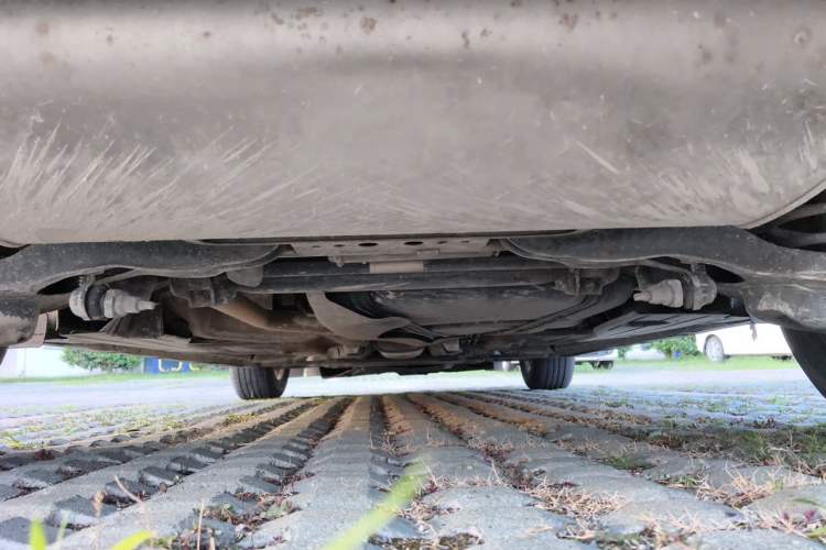 Used Ford Focus 2012 Hatchback 1.6L Automatic Comfort Model Chassis Rear